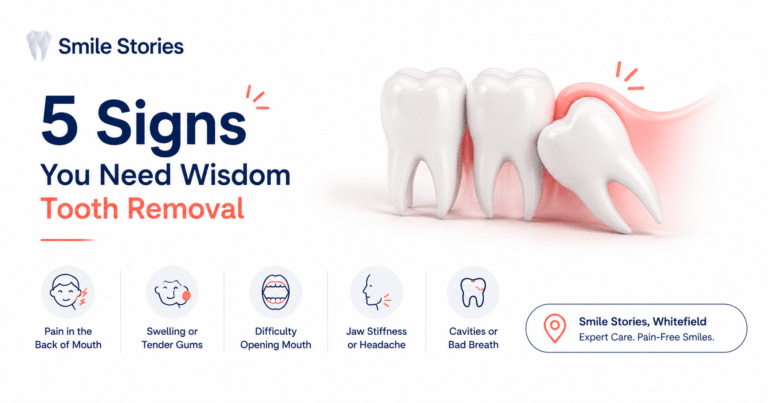 5 Signs You Need Wisdom Tooth Removal