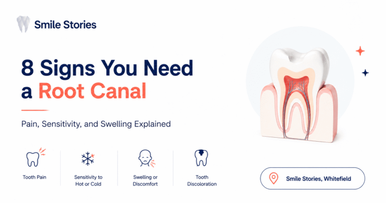 8 Signs You Need a Root Canal: Pain, Sensitivity, and Swelling Explained