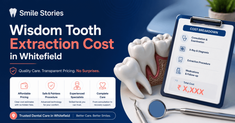 Wisdom Tooth Extraction Cost in Whitefield