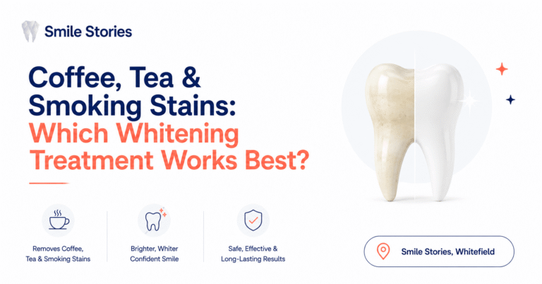 Coffee, Tea & Smoking Stains: Which Whitening Treatment Works Best