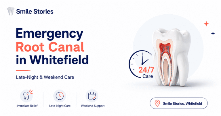 Emergency Root Canal in Whitefield