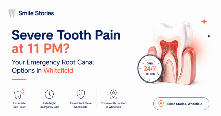 Emergency Root Canal Options in Whitefield